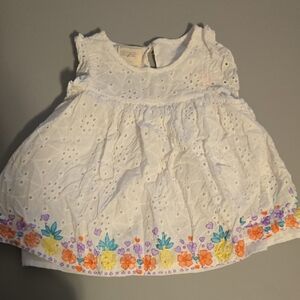 First Impressions White Baby Dress